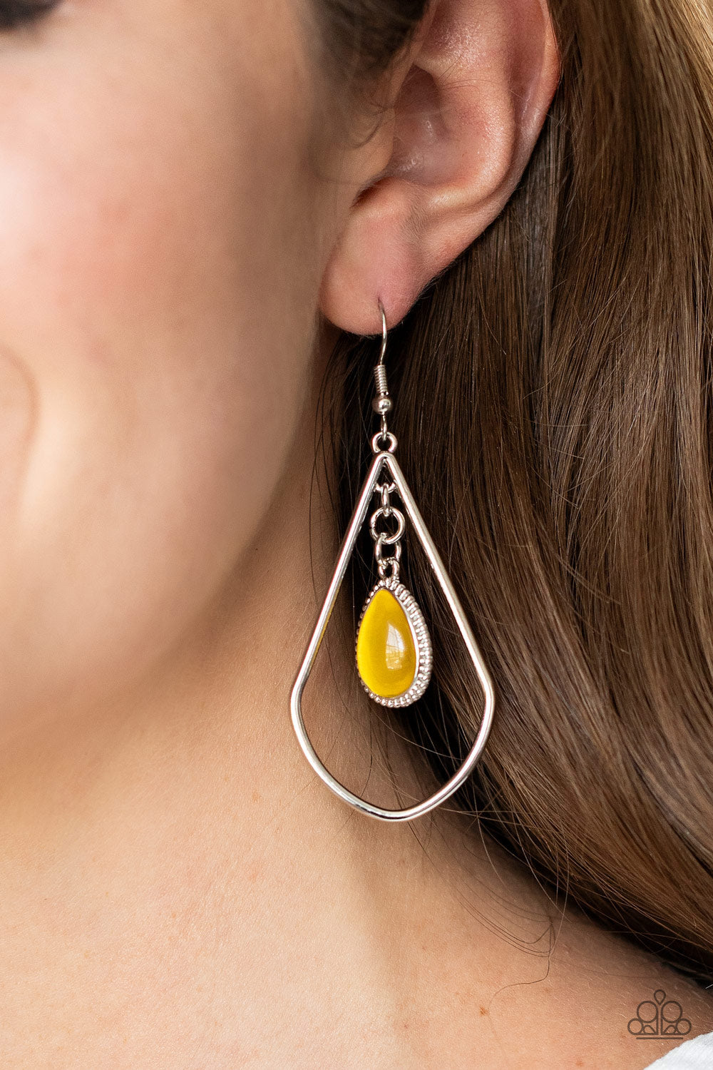 Ethereal Elegance - Yellow - VJ Bedazzled Jewelry
