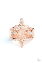 Load image into Gallery viewer, Fleur de Fancy - Rose Gold - VJ Bedazzled Jewelry
