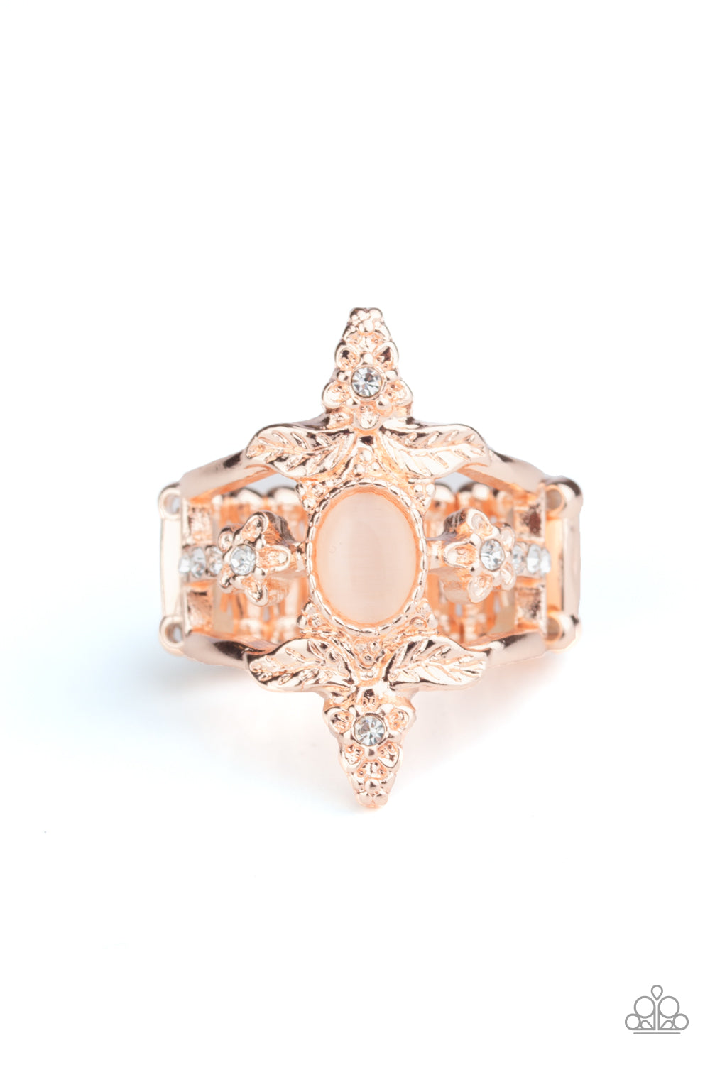 Fleur de Fancy - Rose Gold - VJ Bedazzled Jewelry