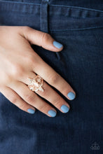 Load image into Gallery viewer, Fleur de Fancy - Rose Gold - VJ Bedazzled Jewelry
