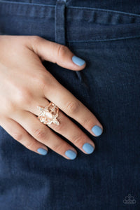 Fleur de Fancy - Rose Gold - VJ Bedazzled Jewelry
