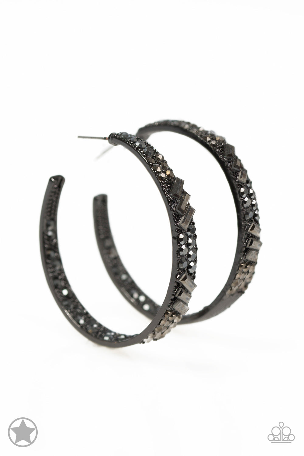 GLITZY By Association - Black - VJ Bedazzled Jewelry