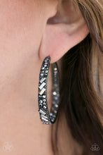 Load image into Gallery viewer, GLITZY By Association - Black - VJ Bedazzled Jewelry
