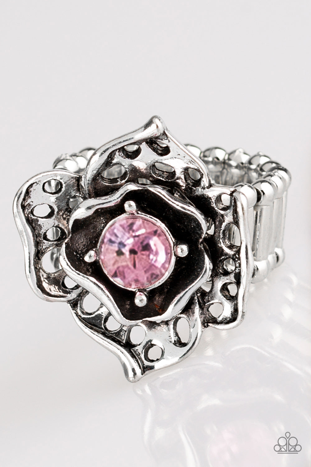 Glowing Gardens - Pink - VJ Bedazzled Jewelry