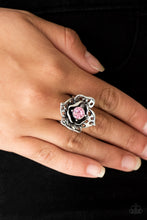 Load image into Gallery viewer, Glowing Gardens - Pink - VJ Bedazzled Jewelry
