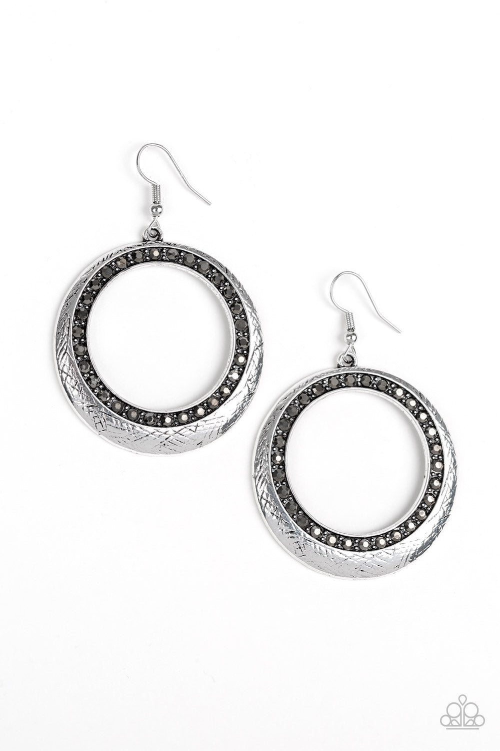 Go-Go Glow - Silver - VJ Bedazzled Jewelry