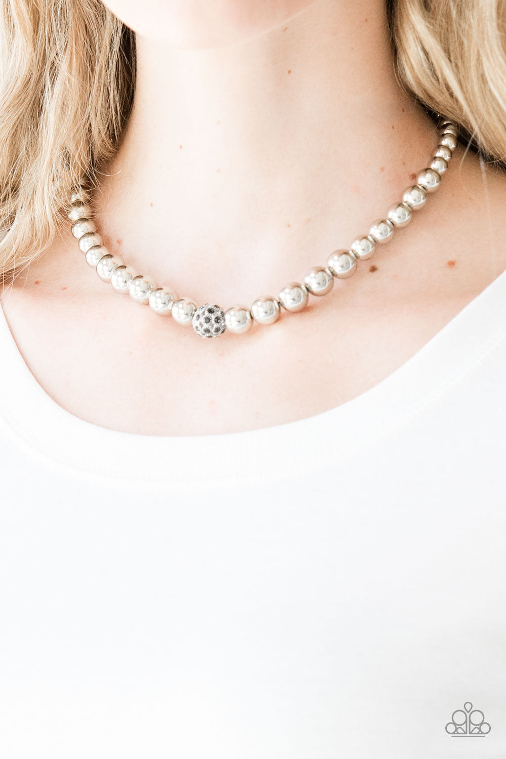 High Stakes FAME - silver - VJ Bedazzled Jewelry