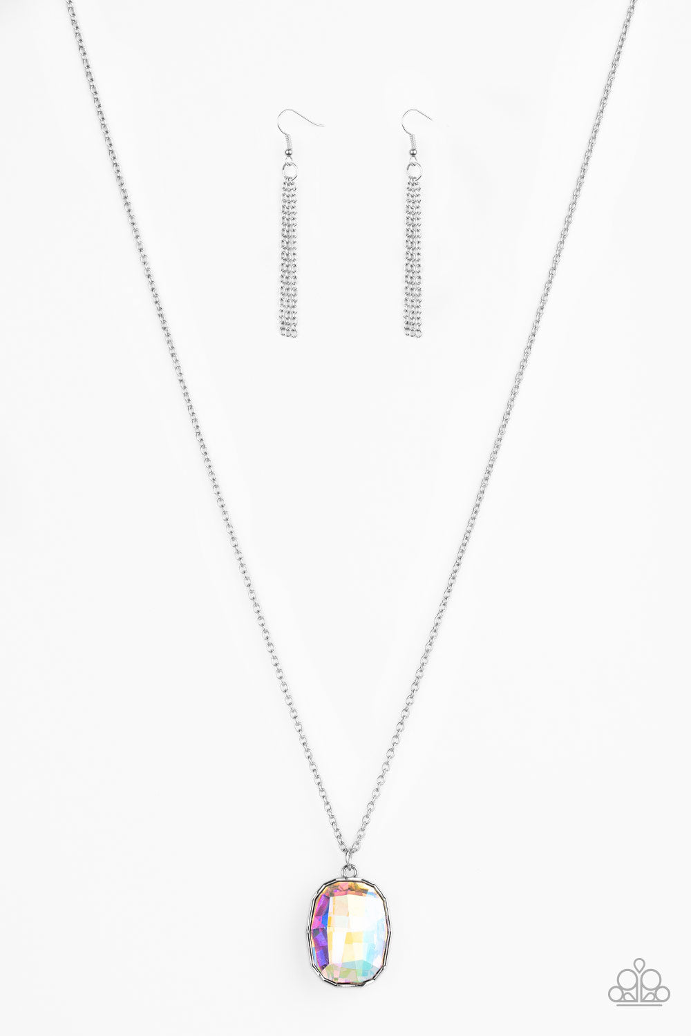 Imperfect Iridescence - Multi - VJ Bedazzled Jewelry