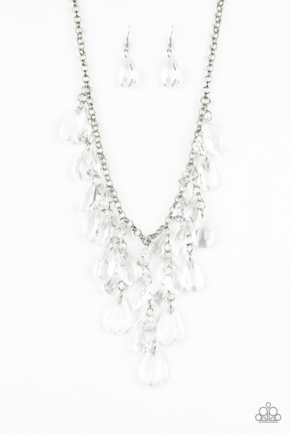 Irresistible Iridescence - White - VJ Bedazzled Jewelry