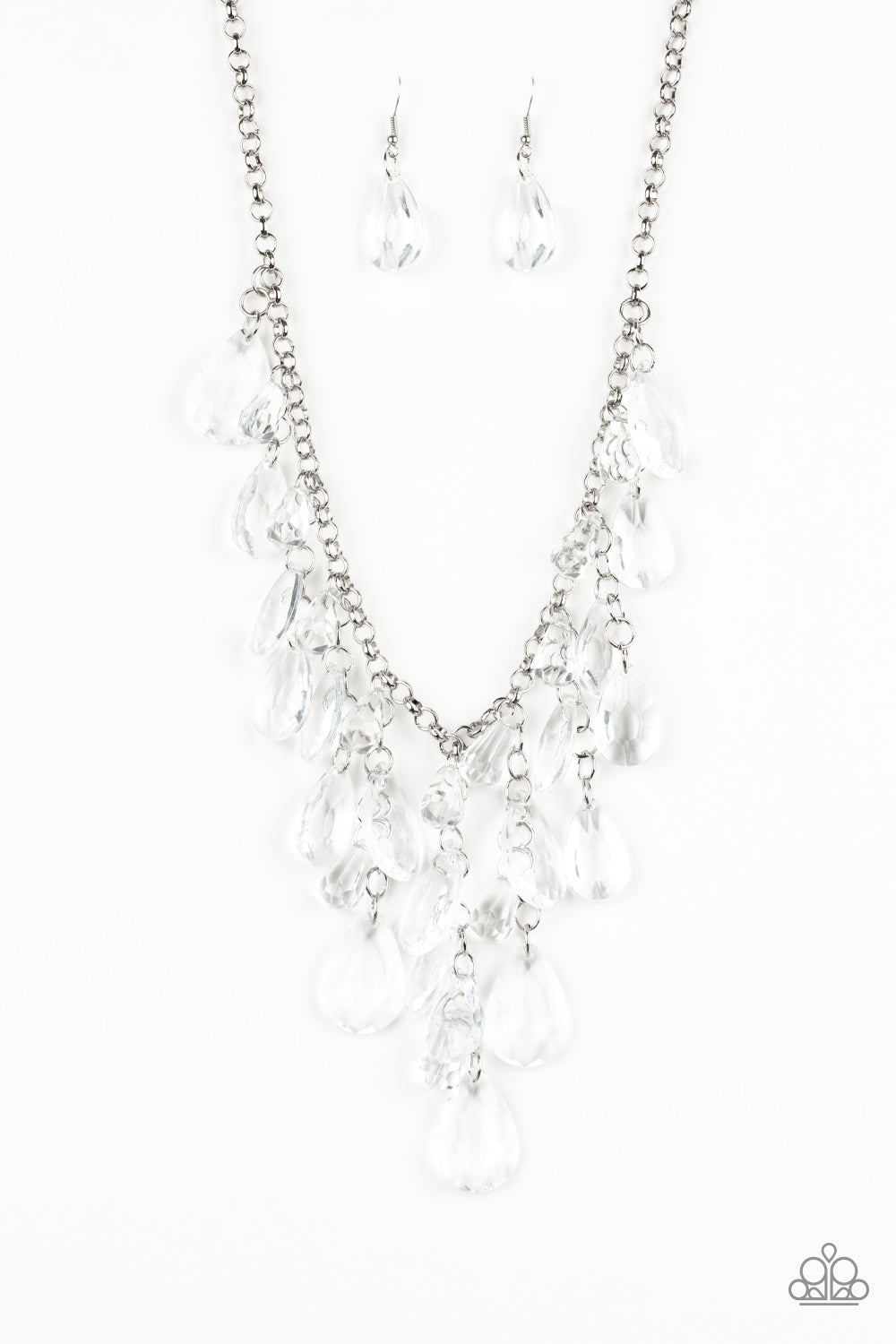 Irresistible Iridescence - White - VJ Bedazzled Jewelry