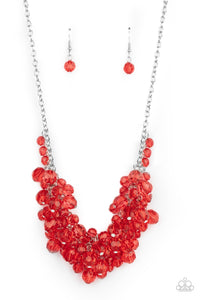Let The Festivities Begin - Red - VJ Bedazzled Jewelry
