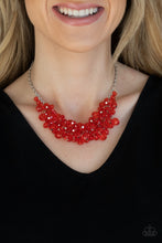 Load image into Gallery viewer, Let The Festivities Begin - Red - VJ Bedazzled Jewelry

