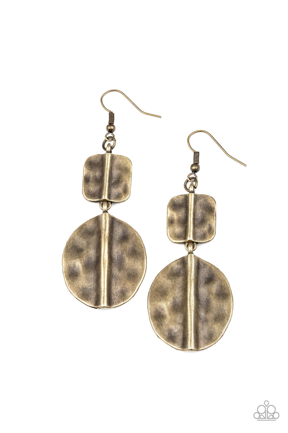 Lure Allure - Brass - VJ Bedazzled Jewelry