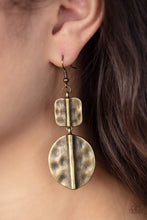 Load image into Gallery viewer, Lure Allure - Brass - VJ Bedazzled Jewelry
