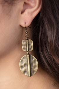 Lure Allure - Brass - VJ Bedazzled Jewelry