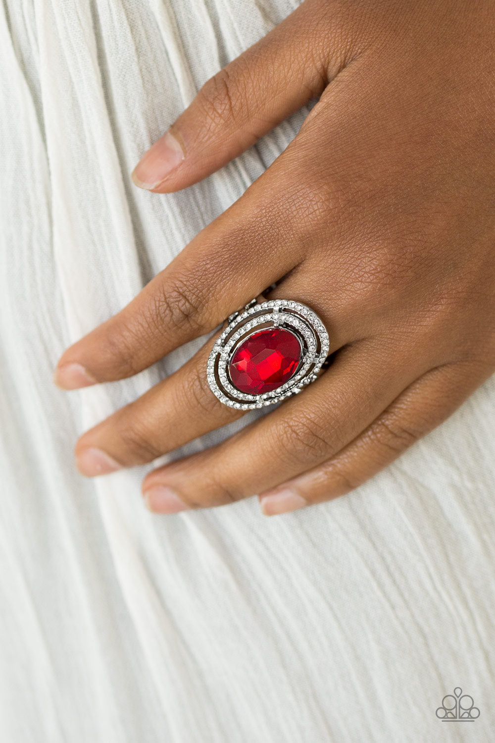 Making History - Red - VJ Bedazzled Jewelry