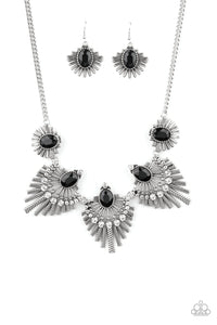 Miss You-niverse - black - VJ Bedazzled Jewelry