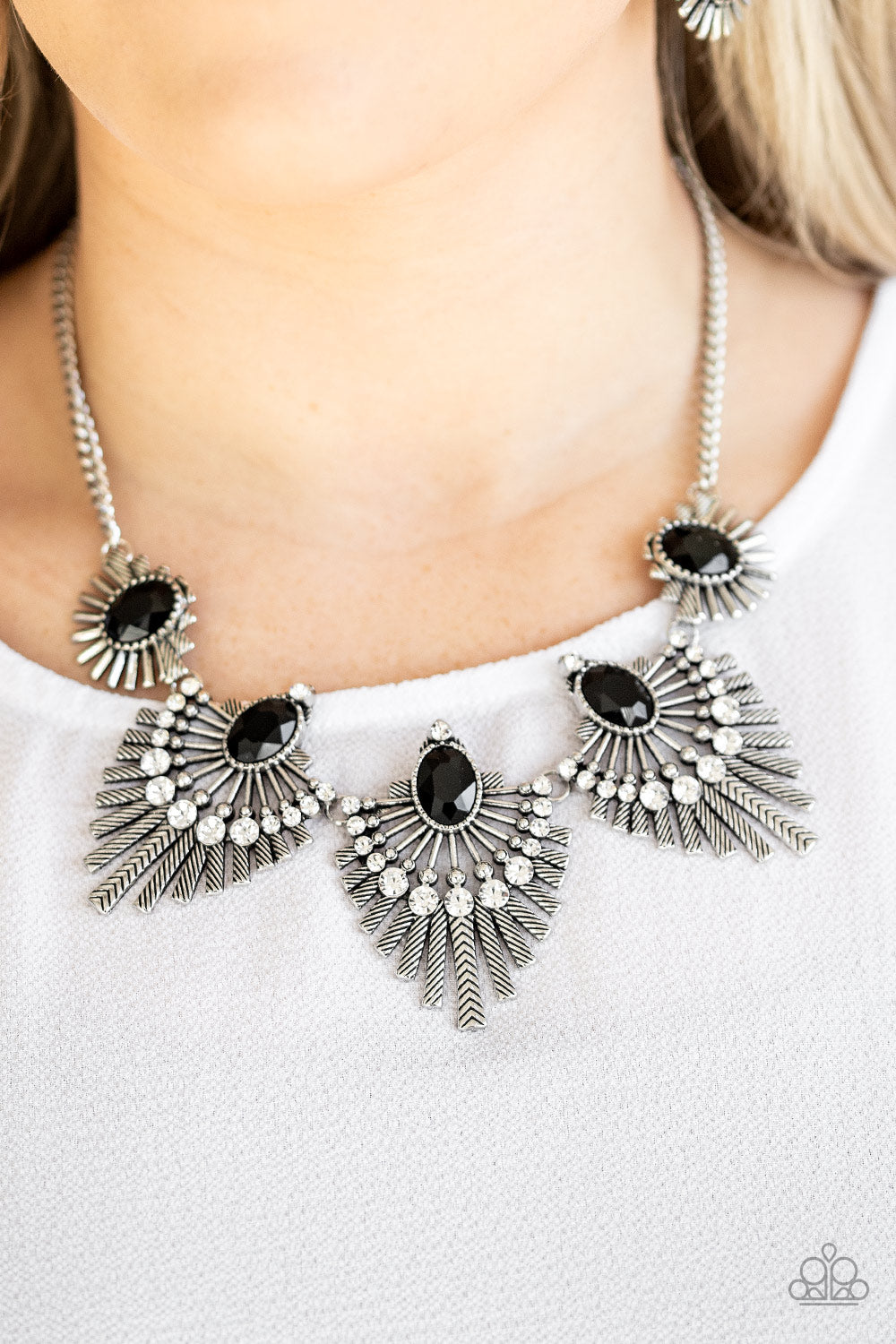 Miss You-niverse - black - VJ Bedazzled Jewelry
