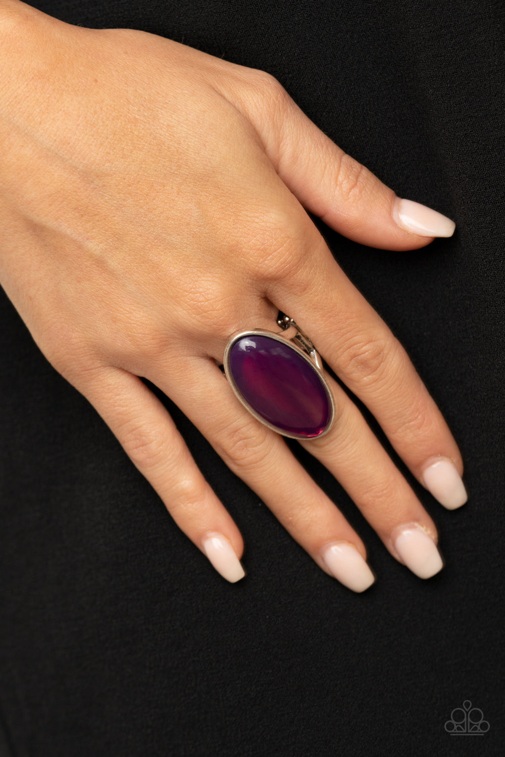 Mystic Moon purple - VJ Bedazzled Jewelry
