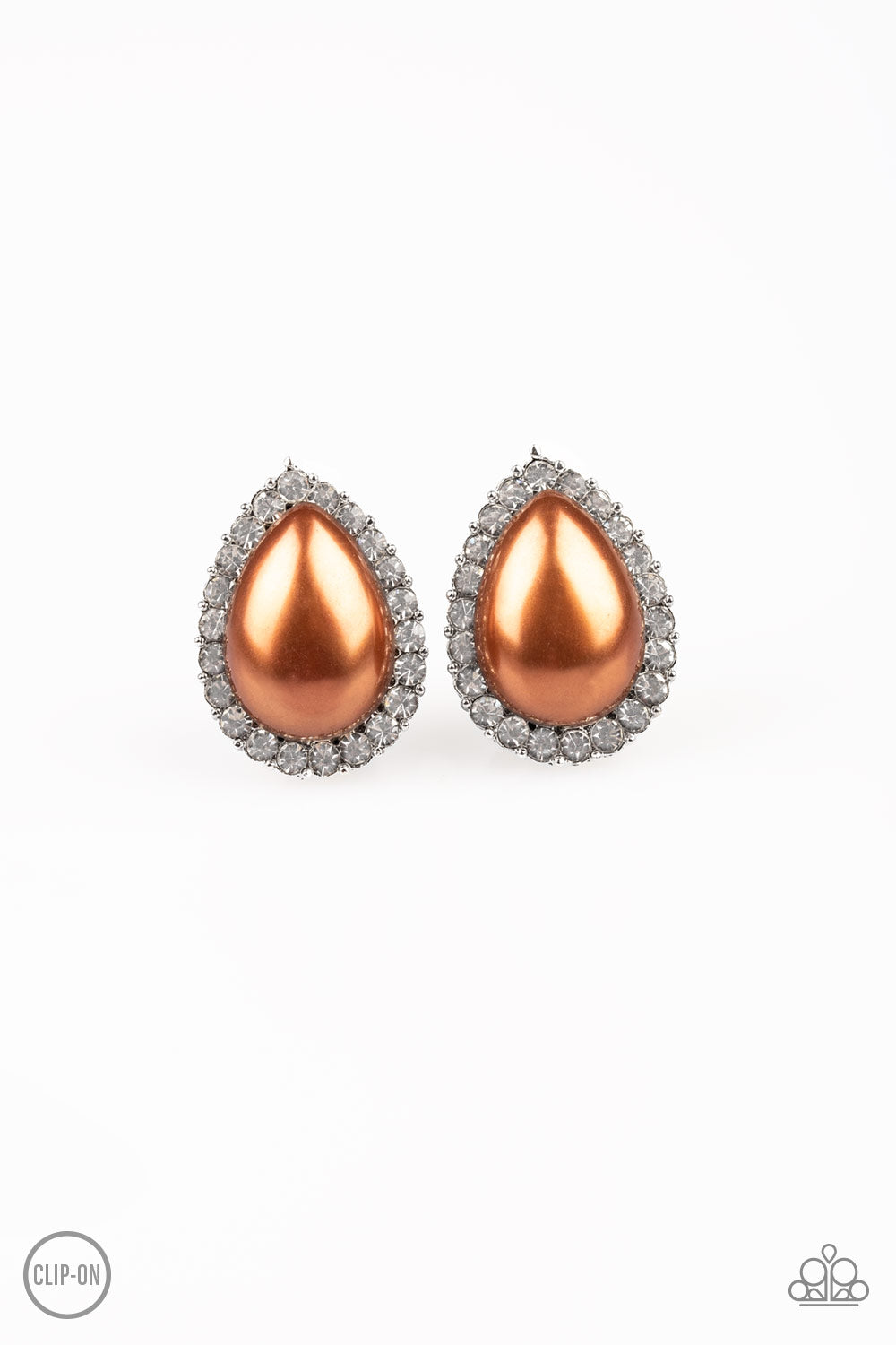 Old Hollywood Opulence - Brown - VJ Bedazzled Jewelry