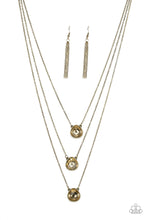 Load image into Gallery viewer, Once In A MILLIONAIRE - brass - VJ Bedazzled Jewelry
