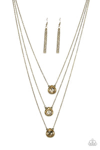 Once In A MILLIONAIRE - brass - VJ Bedazzled Jewelry