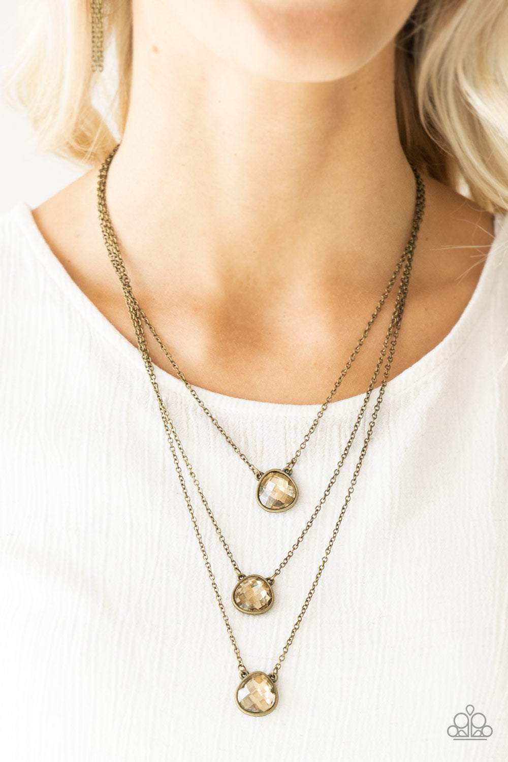 Once In A MILLIONAIRE - brass - VJ Bedazzled Jewelry