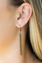 Load image into Gallery viewer, Once In A MILLIONAIRE - brass - VJ Bedazzled Jewelry
