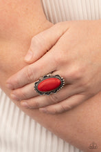 Load image into Gallery viewer, Open Range - Red - VJ Bedazzled Jewelry
