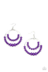 Paradise Party - Purple - VJ Bedazzled Jewelry