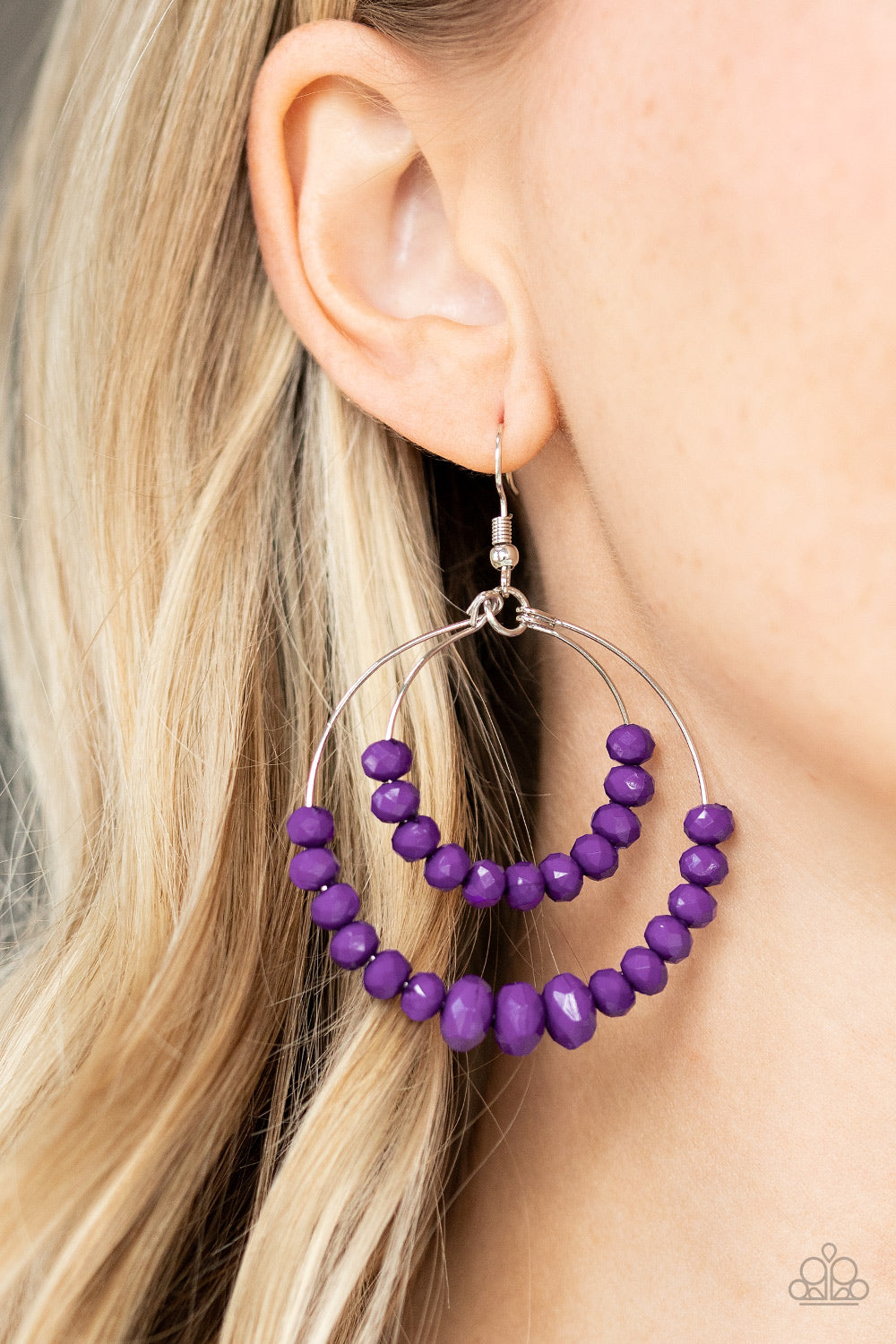 Paradise Party - Purple - VJ Bedazzled Jewelry
