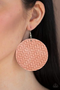 Plaited Plains - Pink - VJ Bedazzled Jewelry