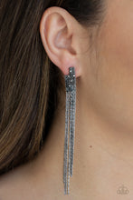 Load image into Gallery viewer, Radio Waves - Black - VJ Bedazzled Jewelry
