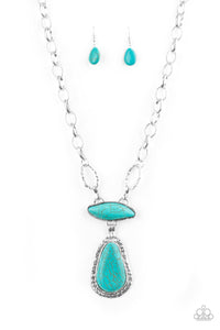 Rural Rapture - Blue - VJ Bedazzled Jewelry