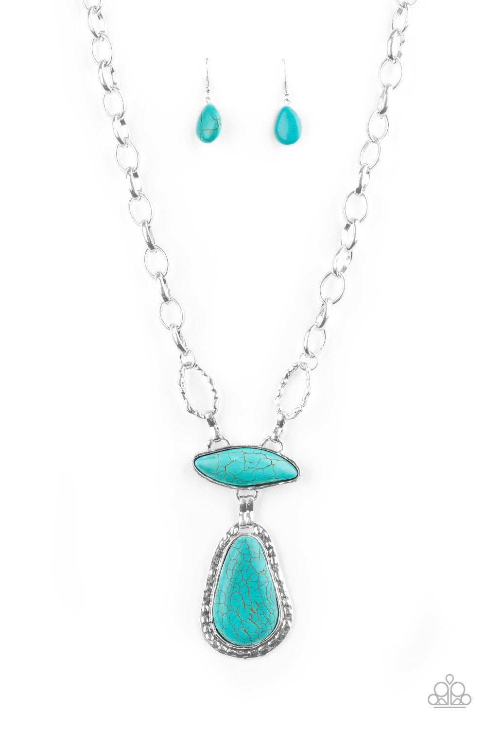 Rural Rapture - Blue - VJ Bedazzled Jewelry