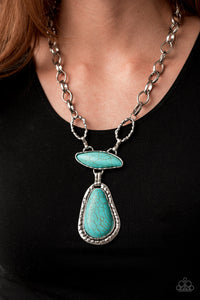 Rural Rapture - Blue - VJ Bedazzled Jewelry
