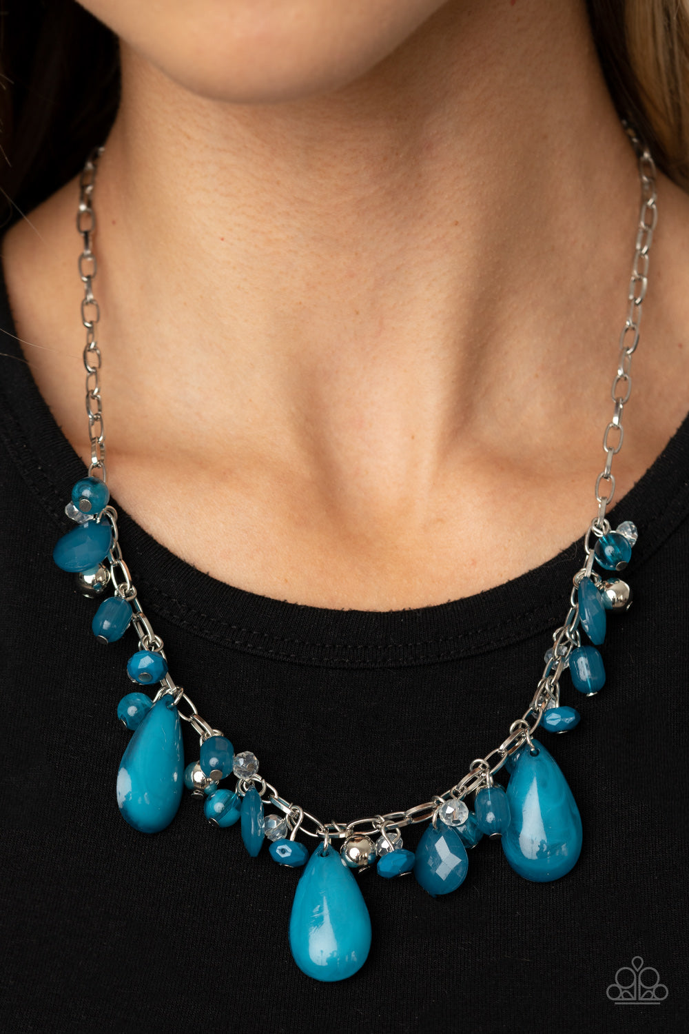 Seaside Solstice - Blue - VJ Bedazzled Jewelry