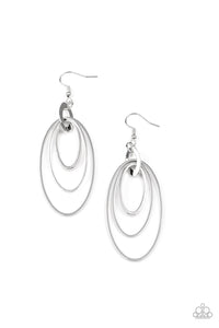 Shimmer surge silver - VJ Bedazzled Jewelry