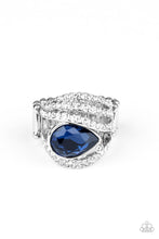 Load image into Gallery viewer, Stepping Up The Glam - Blue - VJ Bedazzled Jewelry
