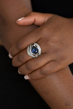 Load image into Gallery viewer, Stepping Up The Glam - Blue - VJ Bedazzled Jewelry
