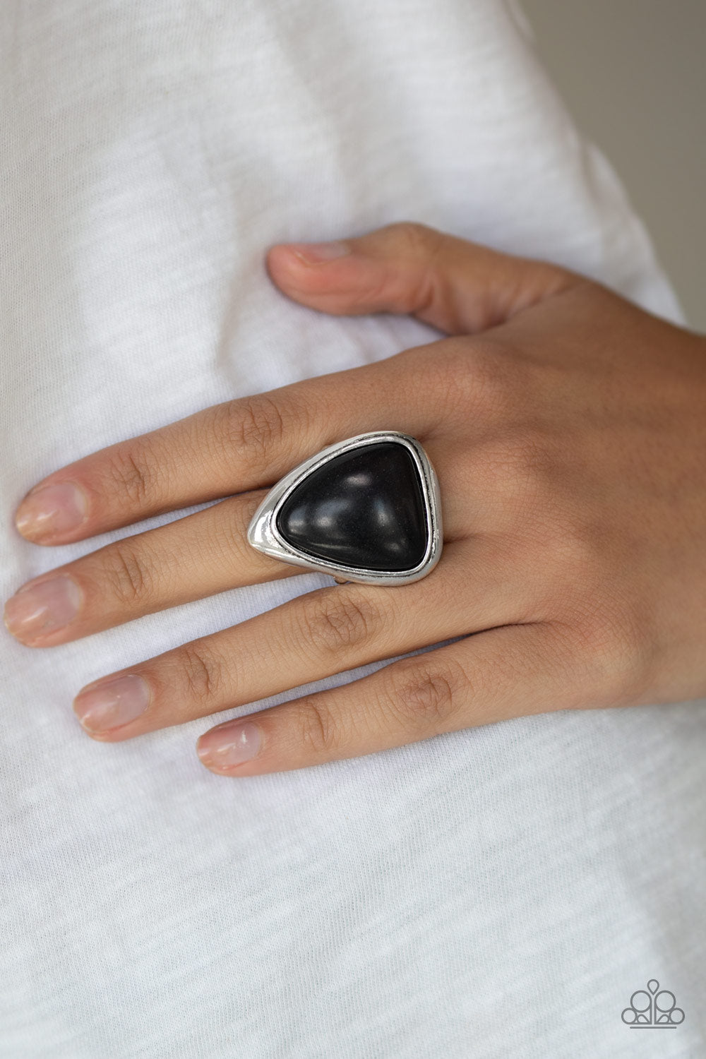 Stone Scene black - VJ Bedazzled Jewelry