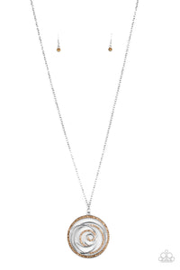 Subliminal Sparkle - Brown - VJ Bedazzled Jewelry
