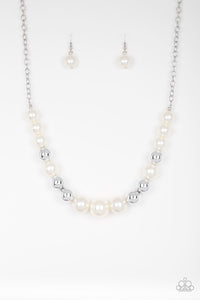 Take note white - VJ Bedazzled Jewelry