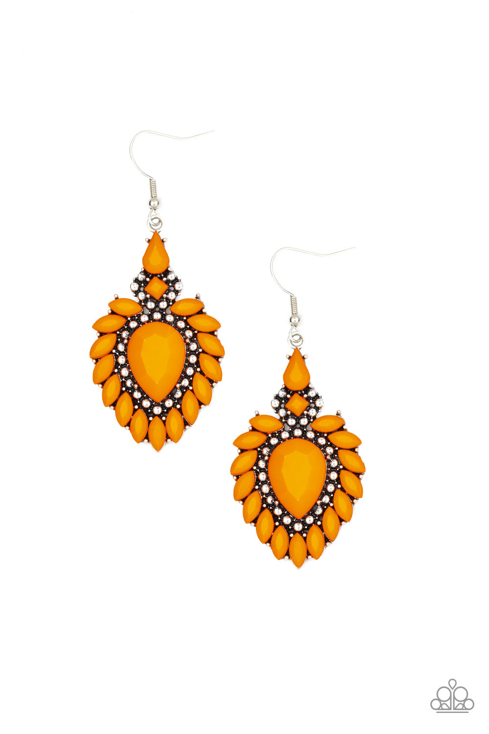 The lioness then orange - VJ Bedazzled Jewelry