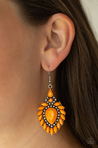 The lioness then orange - VJ Bedazzled Jewelry