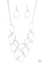 Load image into Gallery viewer, Top-TEAR Fashion - Silver - VJ Bedazzled Jewelry
