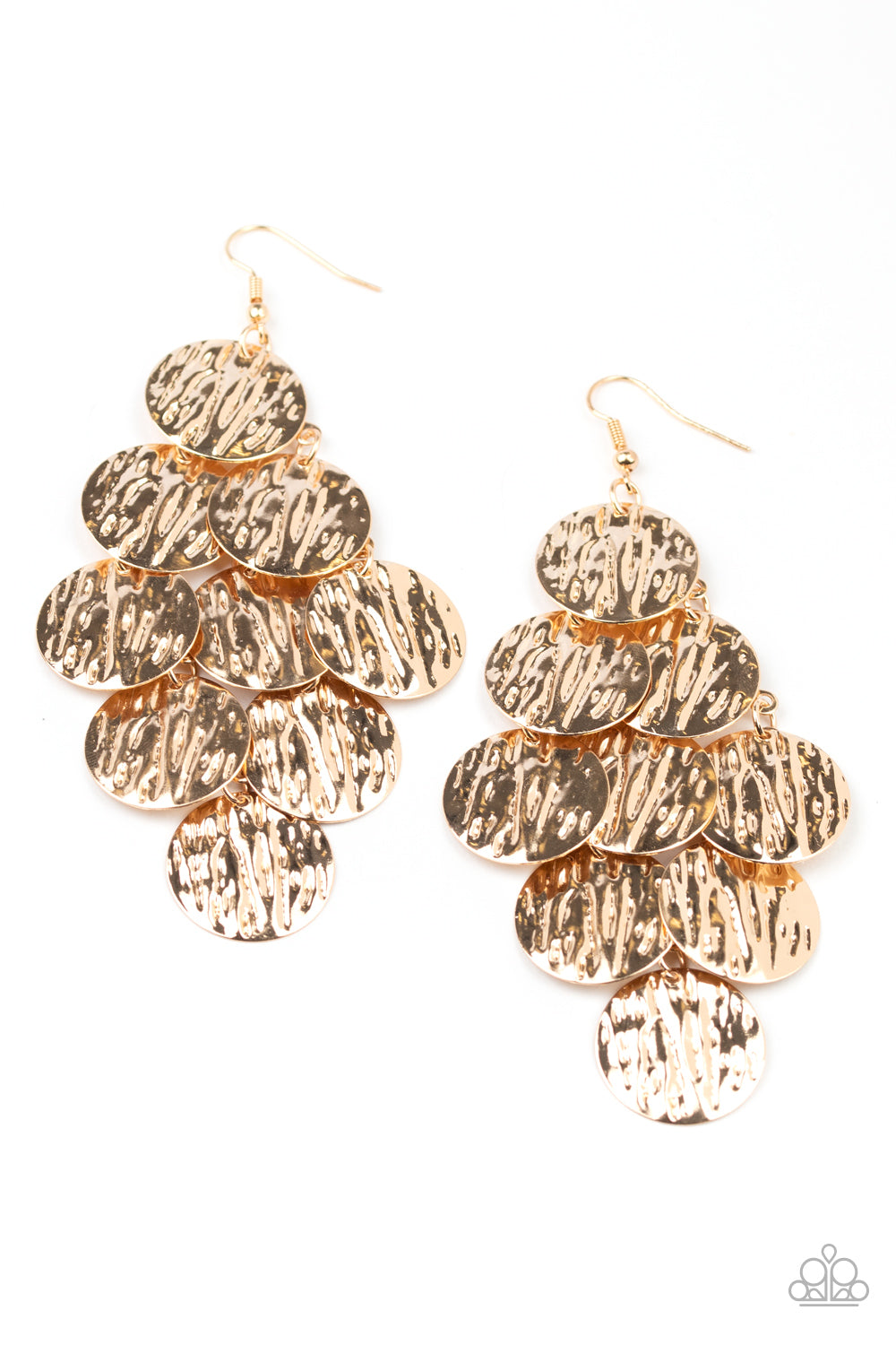 Uptown Edge - Gold - VJ Bedazzled Jewelry