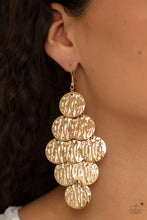 Load image into Gallery viewer, Uptown Edge - Gold - VJ Bedazzled Jewelry
