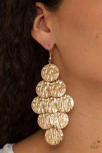 Uptown Edge - Gold - VJ Bedazzled Jewelry