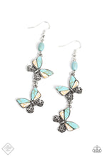 Load image into Gallery viewer, Spirited Soar - Blue Paparazzi Accessories - VJ Bedazzled Jewelry
